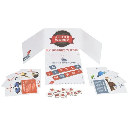 Exploding Kittens A Little Wordy 2 Players - Ages 10+ - 15 Minutes to Play - Letter Tile Word Game - Couples Game, Date Night Game, Adult and Teen Board Game - Image 4