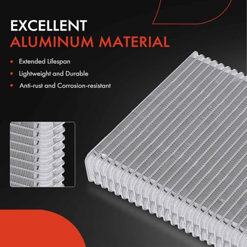 A-Premium Front A/C Evaporator Core Compatible with Lexus LS430 2001-2006 4.3L, Replace# 8850150211 - Image 3