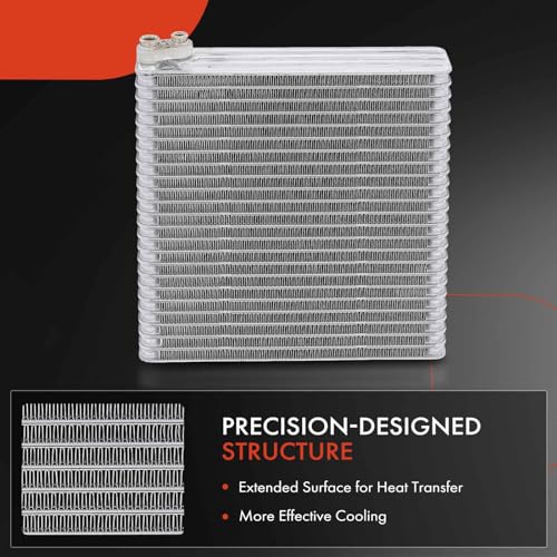 A-Premium Front A/C Evaporator Core Compatible with Lexus LS430 2001-2006 4.3L, Replace# 8850150211 - Image 5