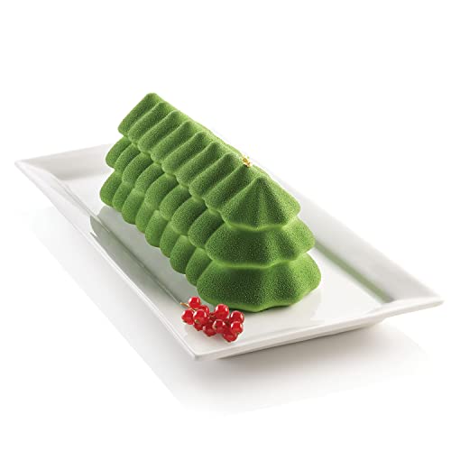 Silikomart Silicone Mould Buche Sapin Grey 1000 ml - Image 1