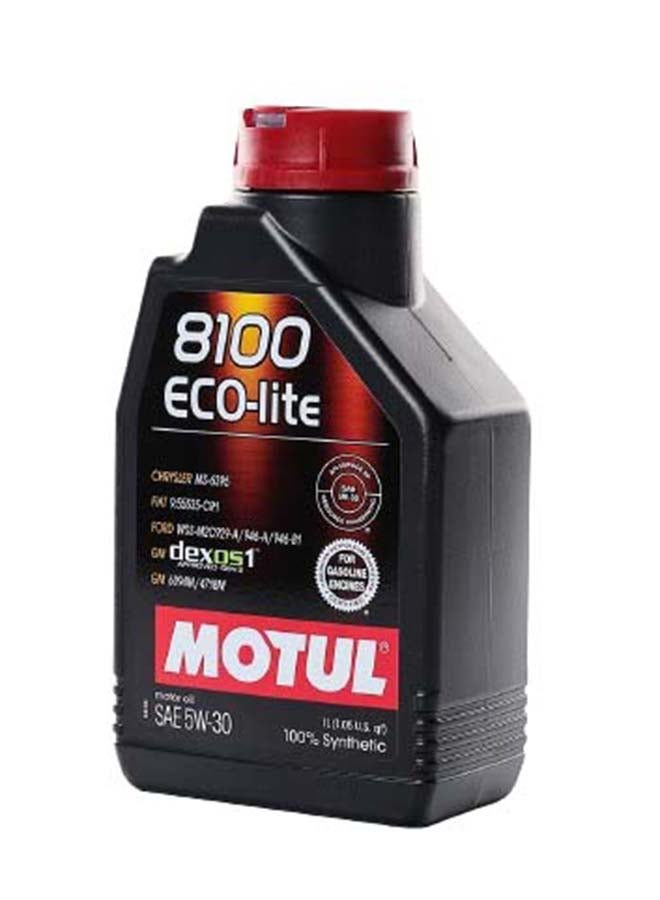 MOTUL 8100 ECO-Lite I 5W-30 Fully Synthetic Engine Oil (1 Liter) Imported from Europe