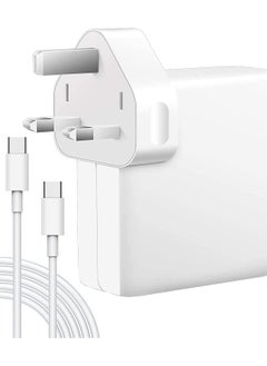 Anmi MacBook Pro Charger for MacBook Air Charger 96W USB C Laptop Charger for ipad Pro Computer All USB-C Devices, Included Type C Cable  - Image 1