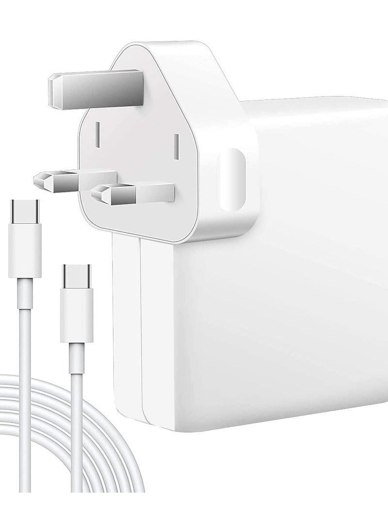Anmi MacBook Pro Charger for MacBook Air Charger 96W USB C Laptop Charger for ipad Pro Computer All USB-C Devices, Included Type C Cable  - Image 1