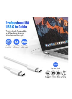 Anmi MacBook Pro Charger for MacBook Air Charger 96W USB C Laptop Charger for ipad Pro Computer All USB-C Devices, Included Type C Cable  - Image 4
