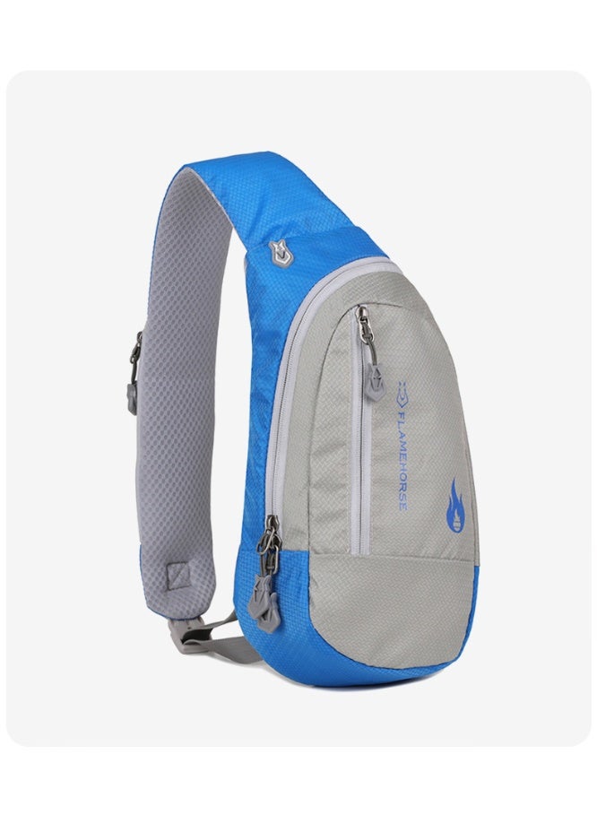 FLAMEHORSE Outdoor Chest Bag Messenger Bag Ultralight Men's And Women's Backpack Outdoor Sports Bag Travel Cycling Small Bag - Image 2
