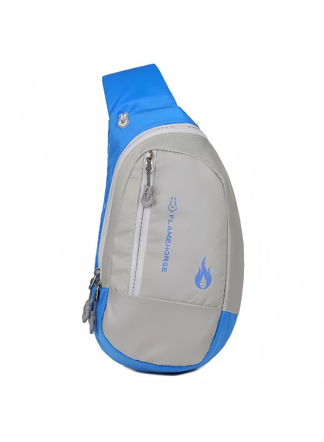 FLAMEHORSE Outdoor Chest Bag Messenger Bag Ultralight Men's And Women's Backpack Outdoor Sports Bag Travel Cycling Small Bag - Image 1