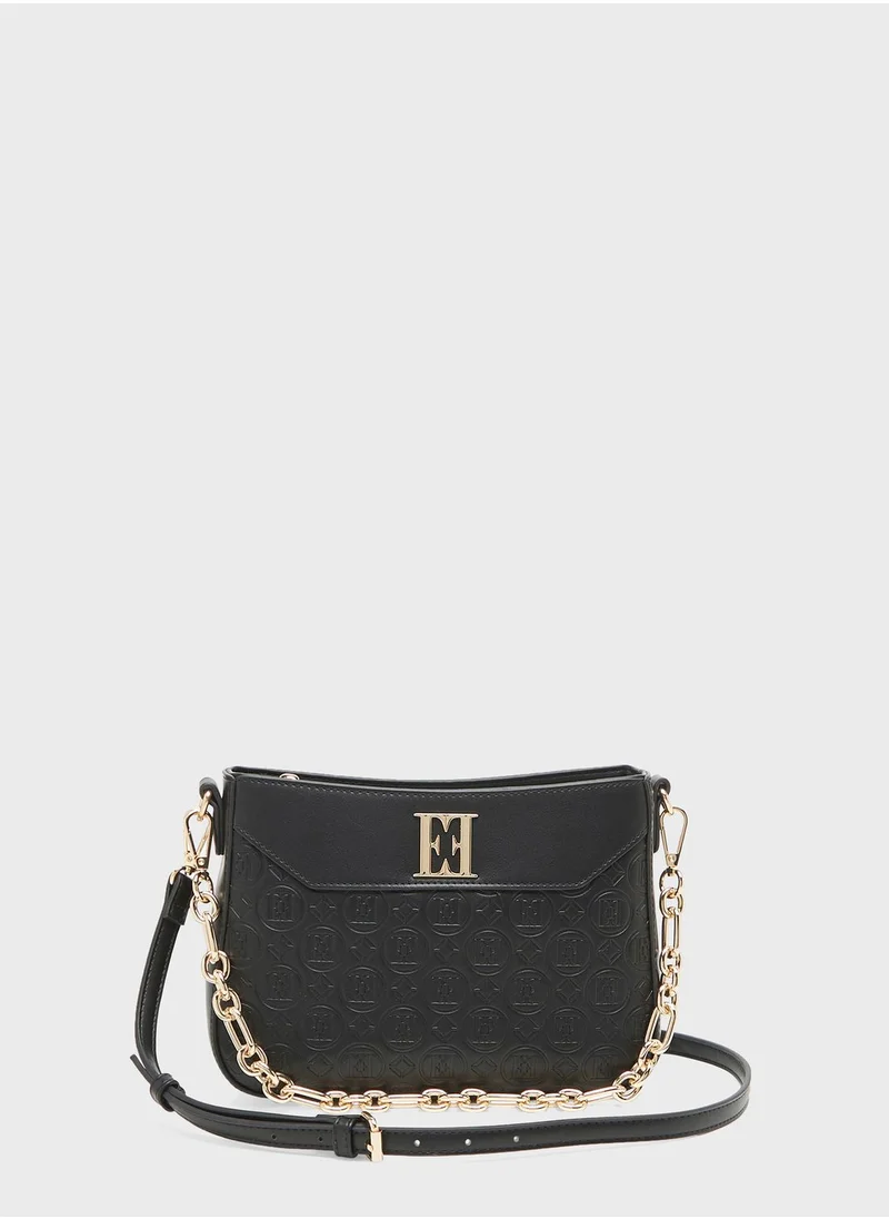 ELLE Zip Over Crossbody