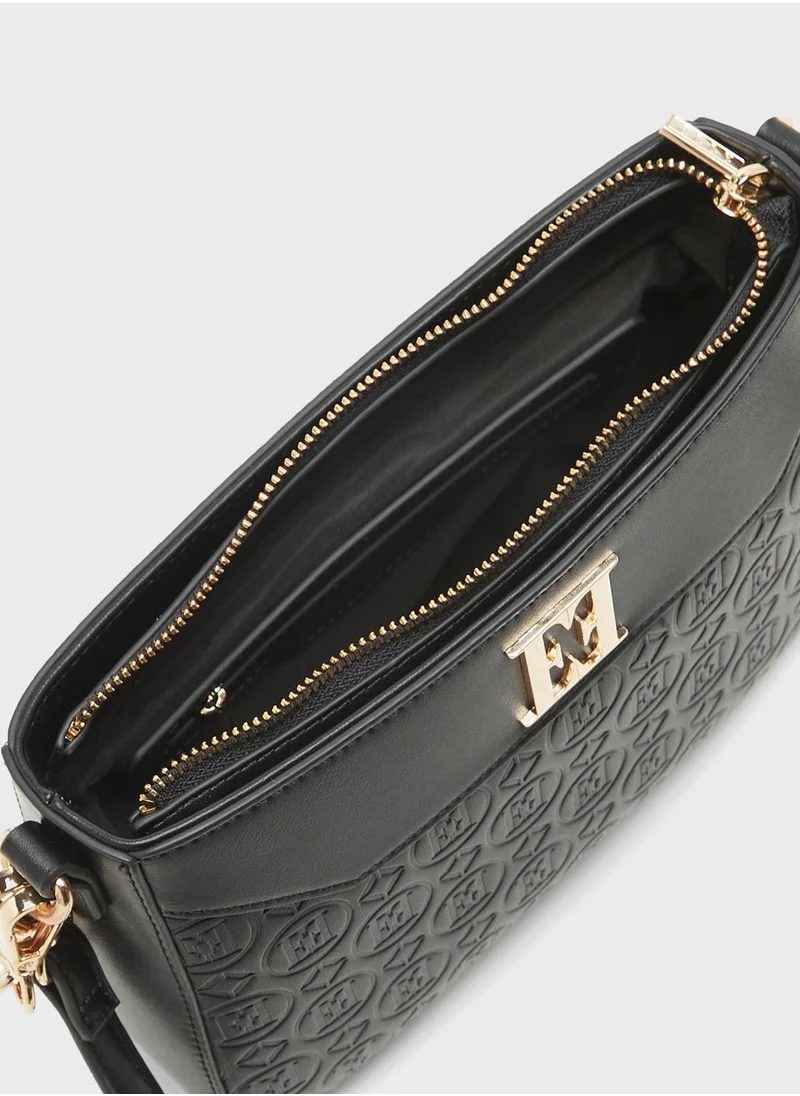 ELLE Zip Over Crossbody