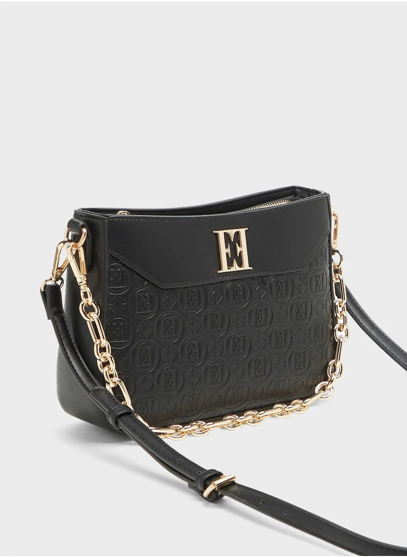 ELLE Zip Over Crossbody