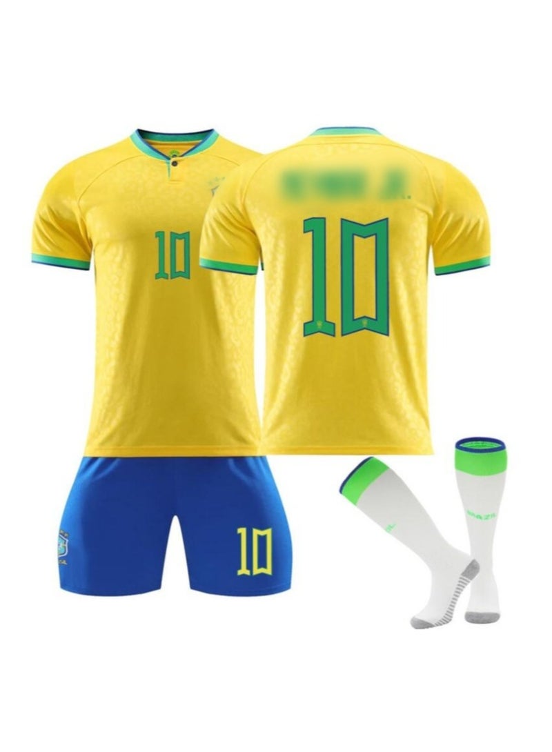 KUYING Brand New Quick Drying Breathable Children's And Adult Football Suit Set  - Image 1