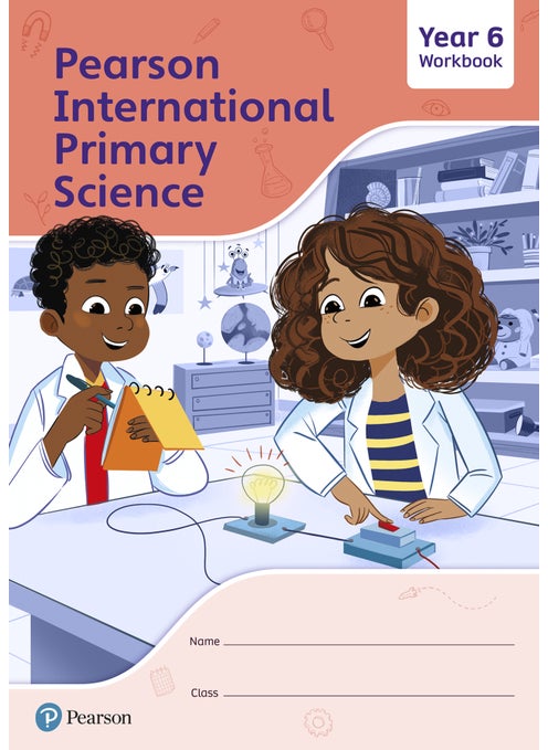 Pearson International Primary Science Workbook Year 6