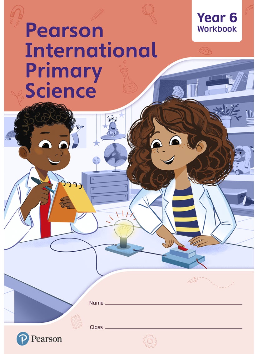 null - Pearson International Primary Science Workbook Year 6 - Image 1