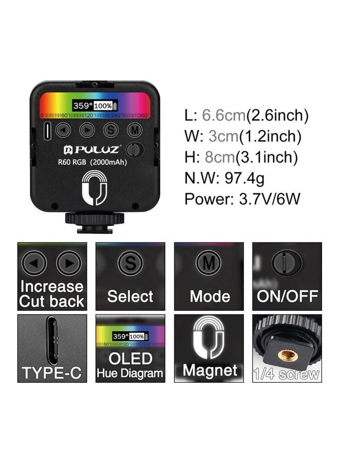 DUSALA Pocket Fill Light Rich Backlight Black - Image 3