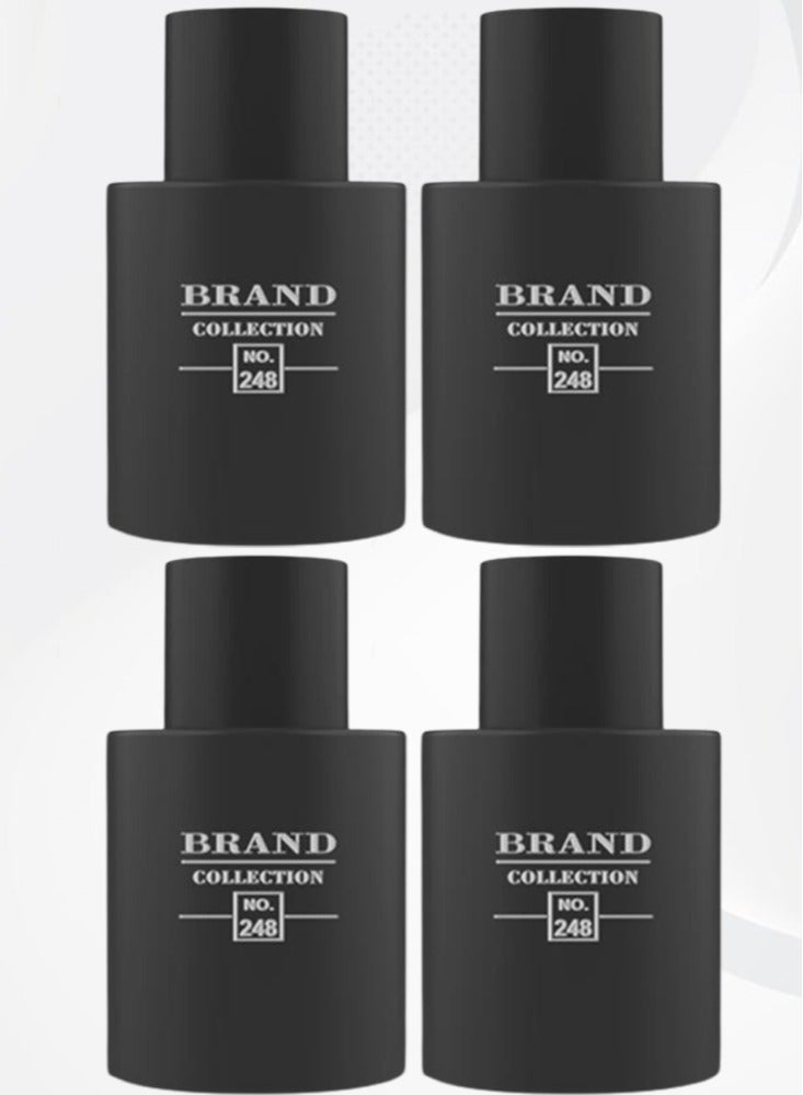 براند كوليكشون 4 قطع عطر براند كوليكشون رقم 248 25 مل - Image 1