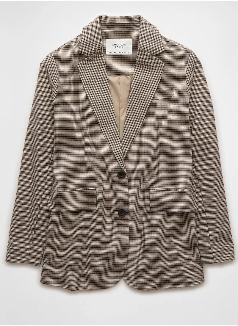 امريكان ايجل Classic Pocket Detailed Blazer