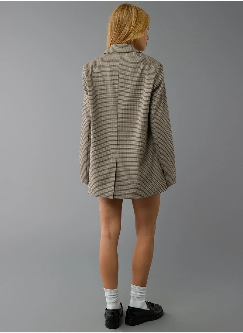 امريكان ايجل Classic Pocket Detailed Blazer