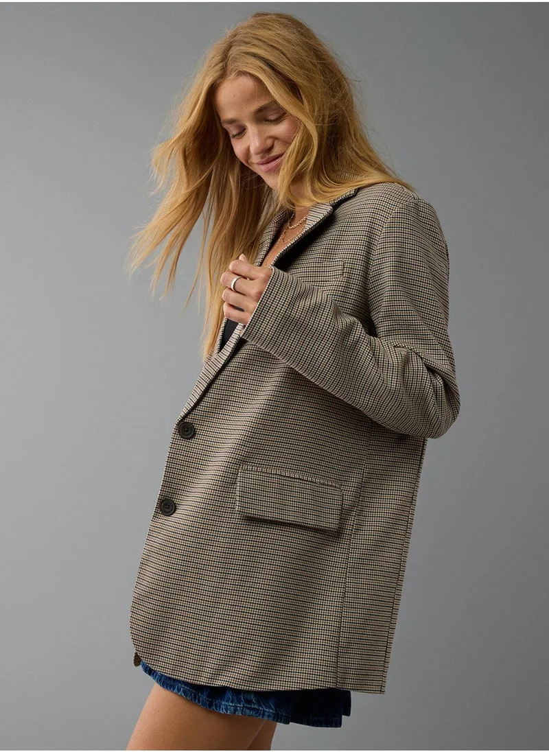 امريكان ايجل Classic Pocket Detailed Blazer
