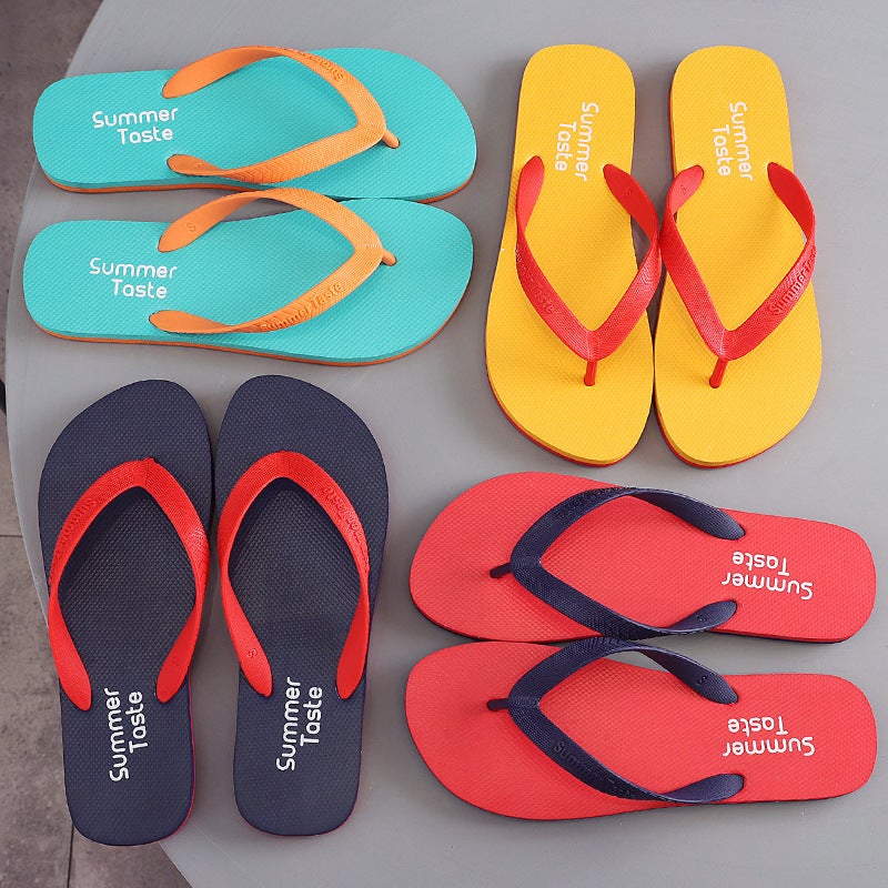Trendy New Non-Slip Soft Bottom Flip-Flops Men'S Slippers Outdoor Holiday Trade Casual Beach Sandals - Image 2