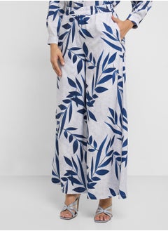 Khizana Printed Longline Top & Pant Set  - Image 4