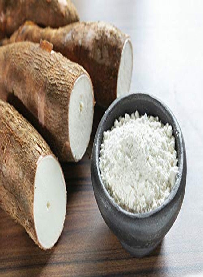 Pmw - Natural & Organic Cassava Flour - 500 Grams - Image 3