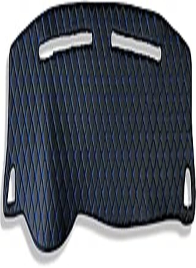 Car Dashboard Cover Customized For Sportage 2015-2017-Blue- Created By Makeover