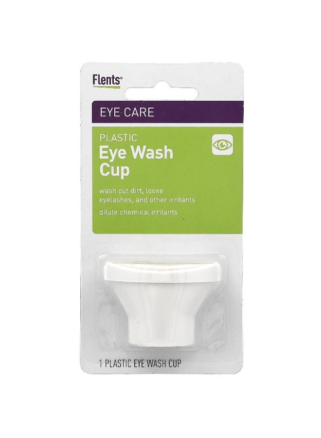 Flents Flents, Eye Care, Plastic Eye Wash Cup, 1 Count  - Image 1