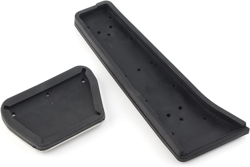 QASULER No Drill AT Pad Fuel Brake Pedal Cover for BMW - Image 5