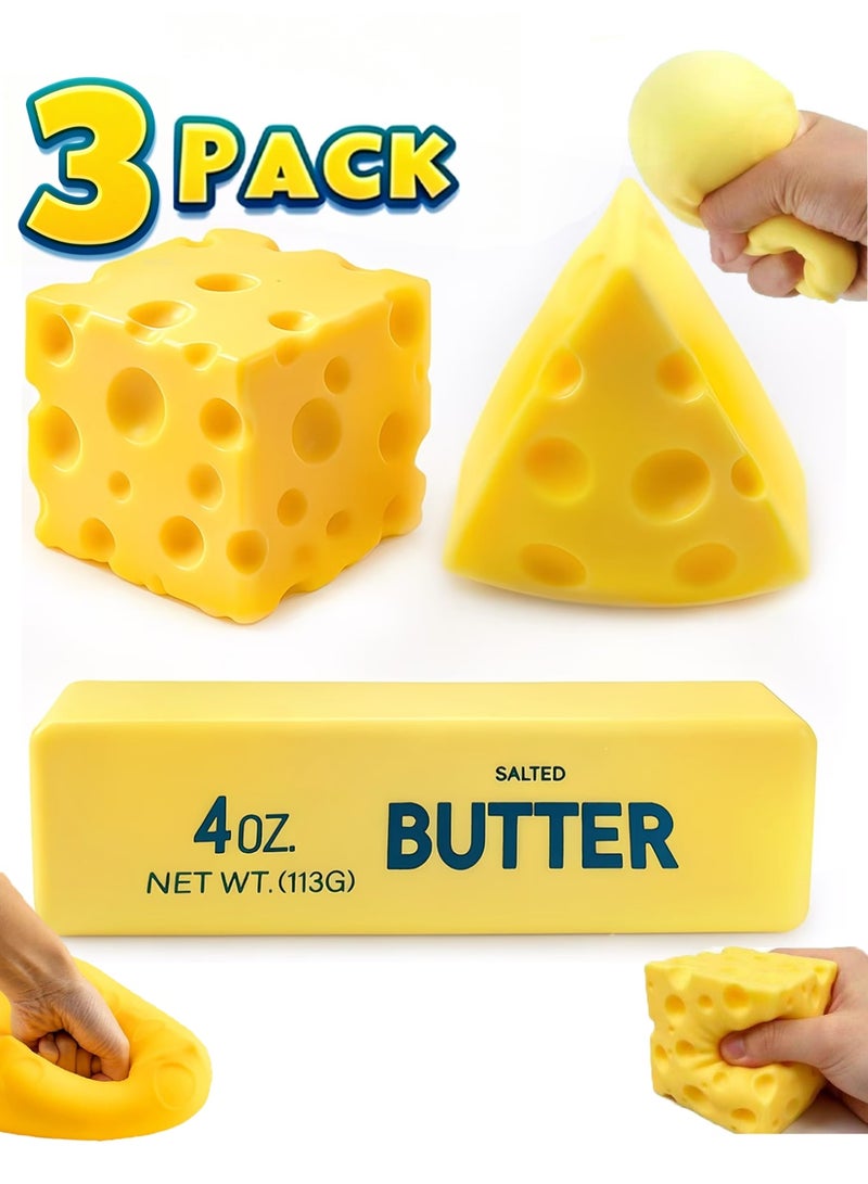 بينكو Slow Rising Dumpling Squishy Butter Squeeze Toy - Image 1