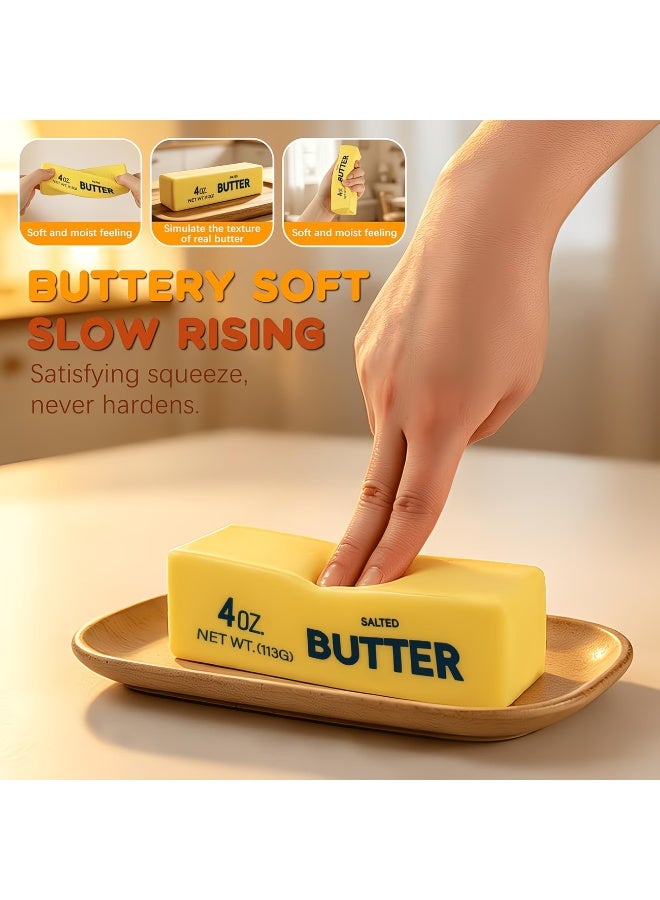 بينكو Slow Rising Dumpling Squishy Butter Squeeze Toy - Image 3