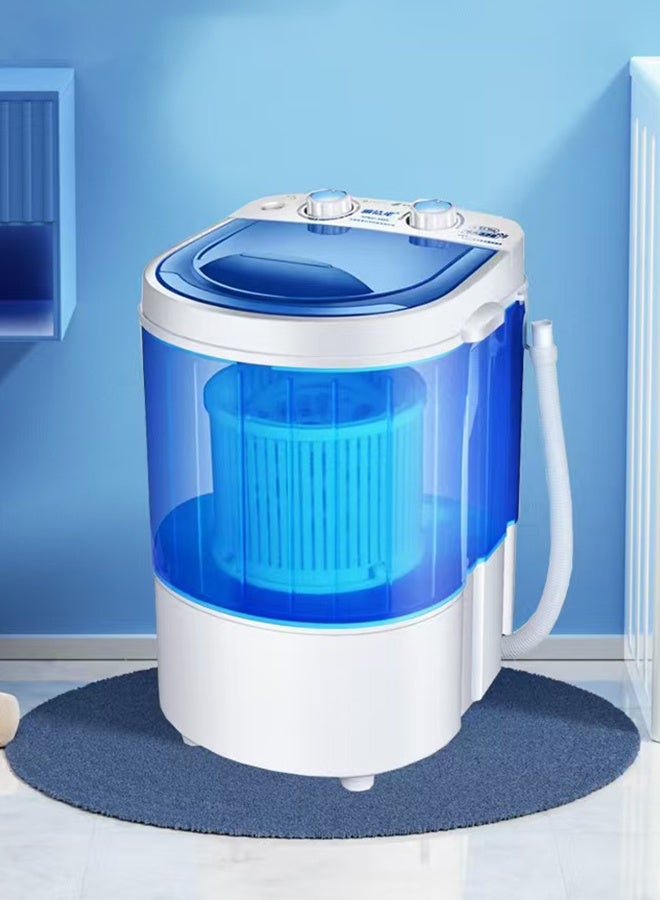 Bolivia's Mini Shoe Washing Machine, 4.5 kg Capacity, 2-in-1 for Clothes and Shoes, Bionic Wave Wheel - Image 1