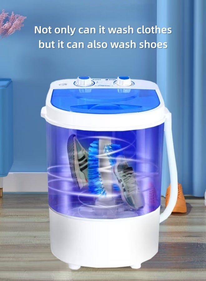 Bolivia's Mini Shoe Washing Machine, 4.5 kg Capacity, 2-in-1 for Clothes and Shoes, Bionic Wave Wheel - Image 2