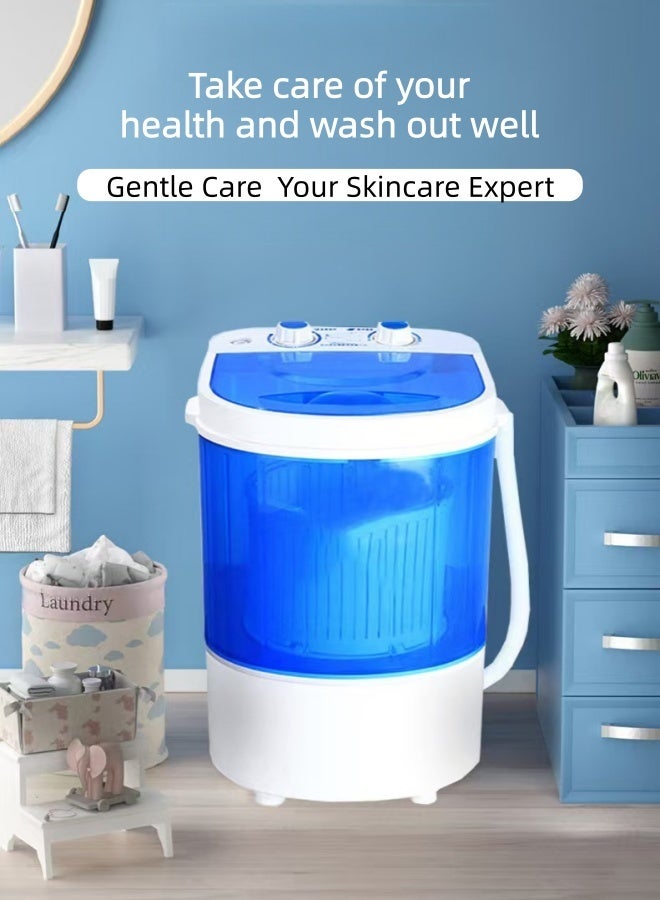 Bolivia's Mini Shoe Washing Machine, 4.5 kg Capacity, 2-in-1 for Clothes and Shoes, Bionic Wave Wheel - Image 5