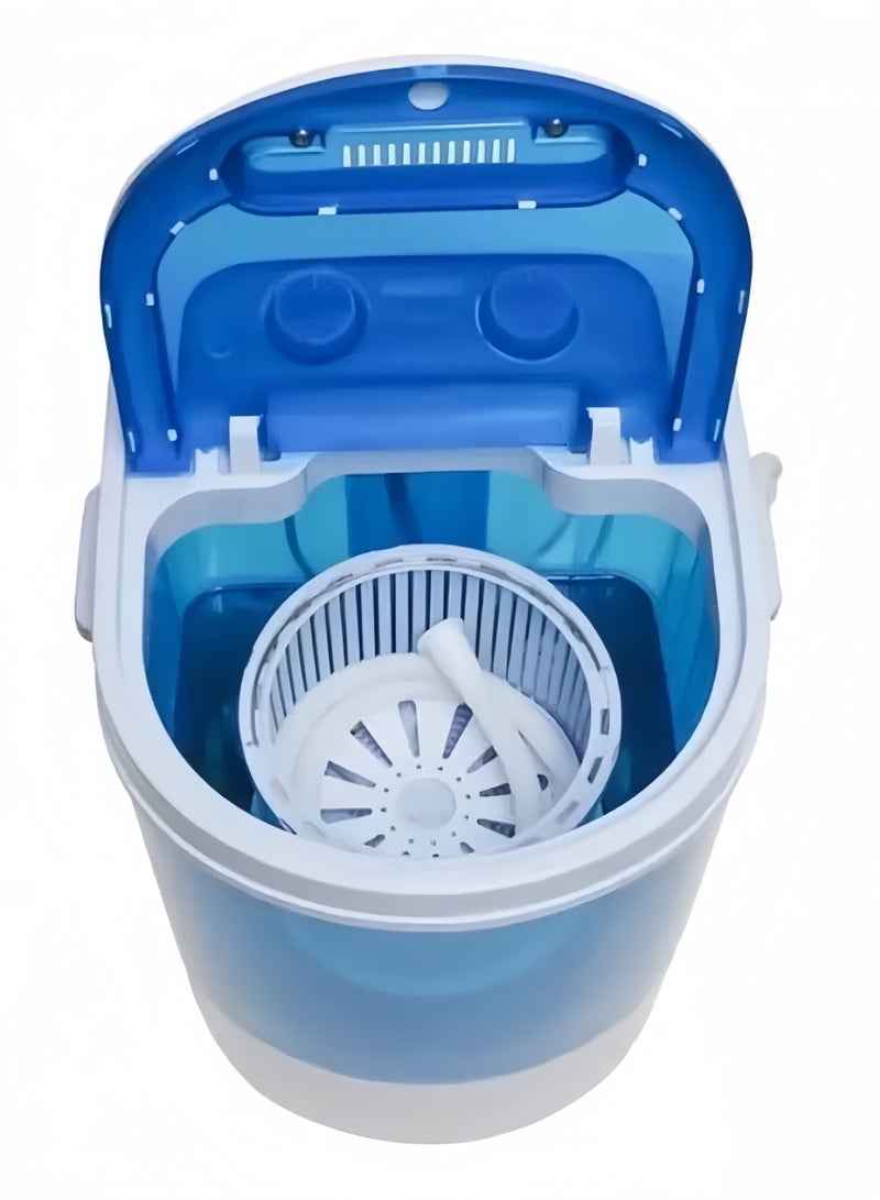 Bolivia's Mini Shoe Washing Machine, 4.5 kg Capacity, 2-in-1 for Clothes and Shoes, Bionic Wave Wheel - Image 4