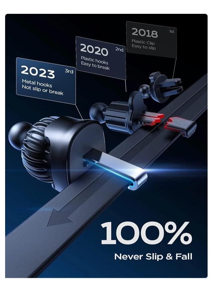 Lisen - Lisen 2 in 1 MagSafe Car Mount for iPhone and Android phone Dashboard & Air Vent Base - Image 1