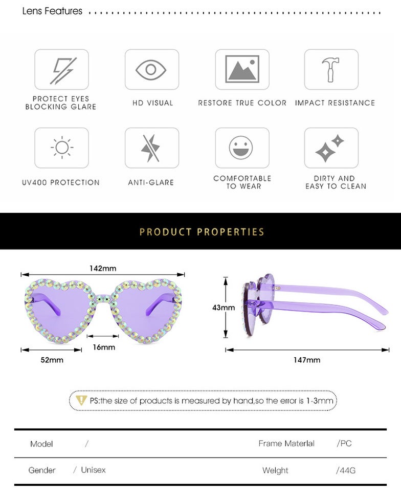 Sunglasses UV Protection Fashion 9275 - Image 4