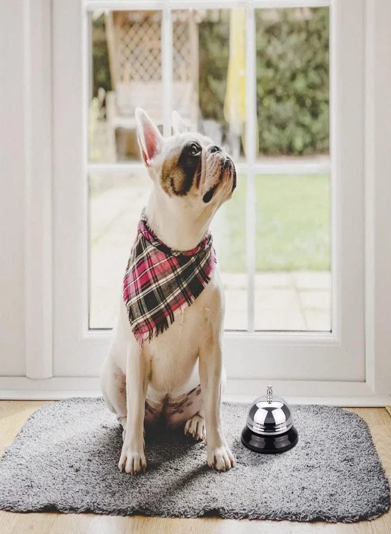 تشو داي جرس الاتصال، جرس الخدمة للمطبخ والمطعم والبار والكونسيرج الكلاسيكي للفندق (فضي) - Image 4