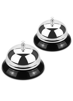 CHU DAI Call Bell, Service Bell for Kitchen Restaurant Bar Classic Concierge Hotel (Silver)  - Image 1