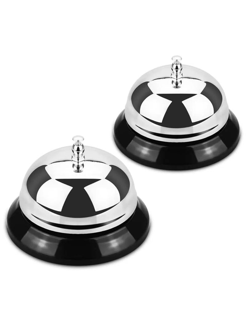 تشو داي جرس الاتصال، جرس الخدمة للمطبخ والمطعم والبار والكونسيرج الكلاسيكي للفندق (فضي) - Image 1