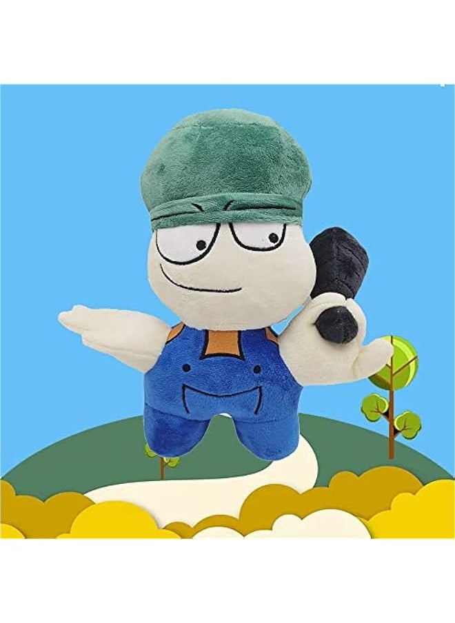 11.8in Dave and Bambi Plush，Cute Cartoon Character Anime Pillow, Soft Stuffed Animal Plush Toys Gifts for Fans and Friends(Bambi)  - Image 1