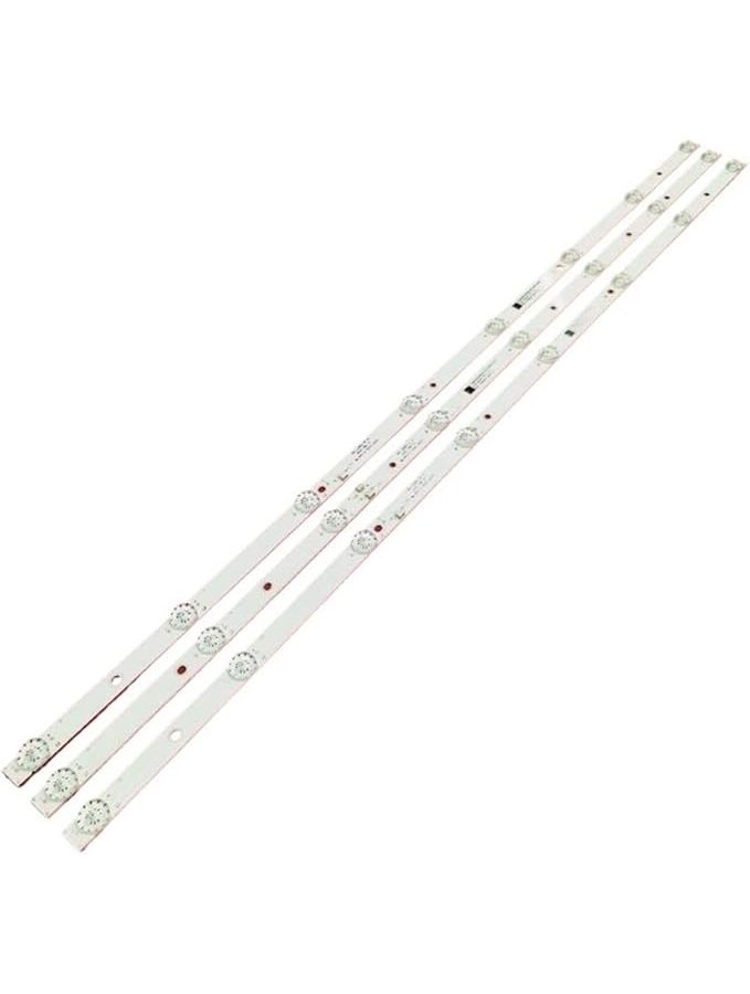 حزمة شريط الإضاءة الخلفية LED 2 للتلفزيونات MS L2665 A B R27 40D04 004 13 R72 40D04 005 13 - Image 1