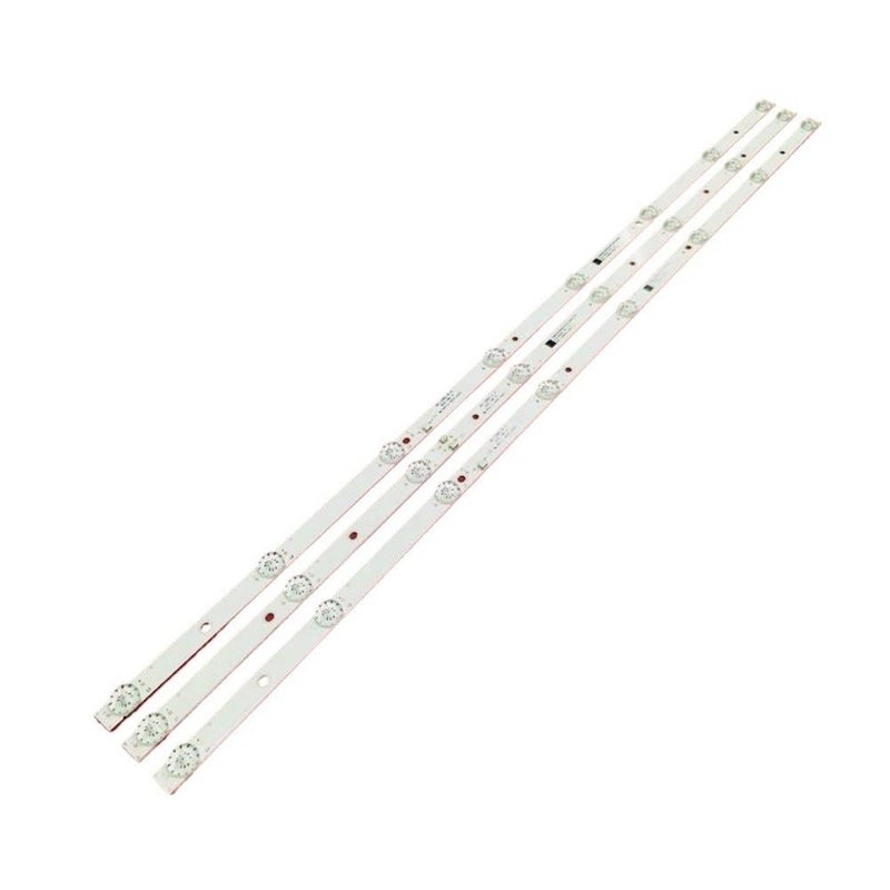 حزمة شريط الإضاءة الخلفية LED 2 للتلفزيونات MS L2665 A B R27 40D04 004 13 R72 40D04 005 13 - Image 2
