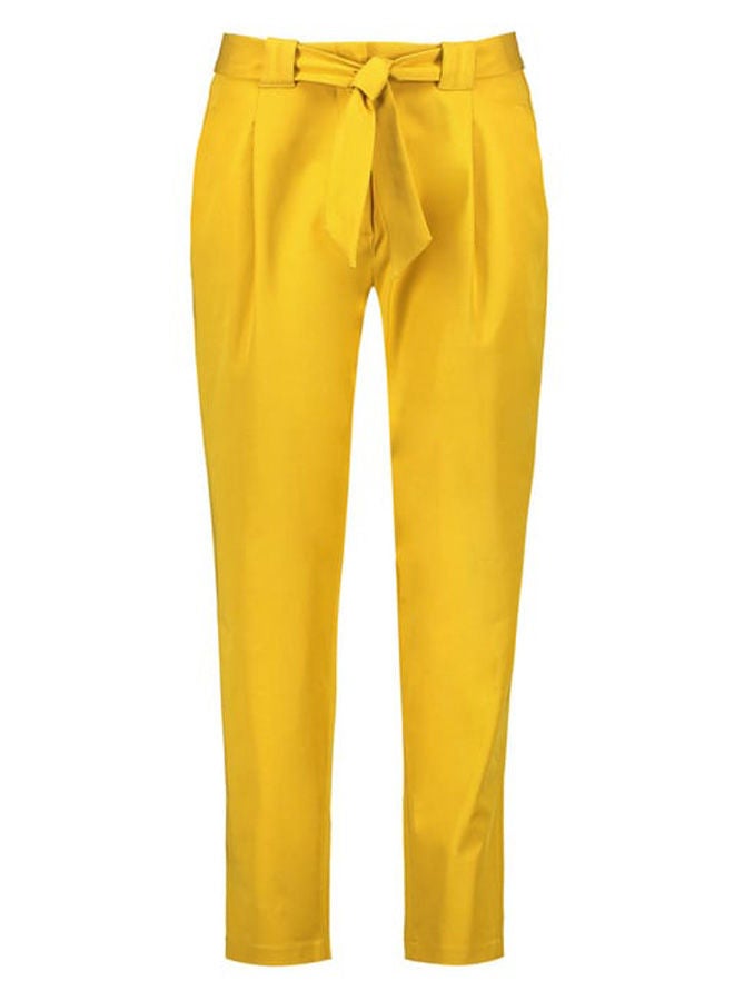 GERRY WEBER 7/8-length trousers with a tie-around belt, slim fit  - Image 3