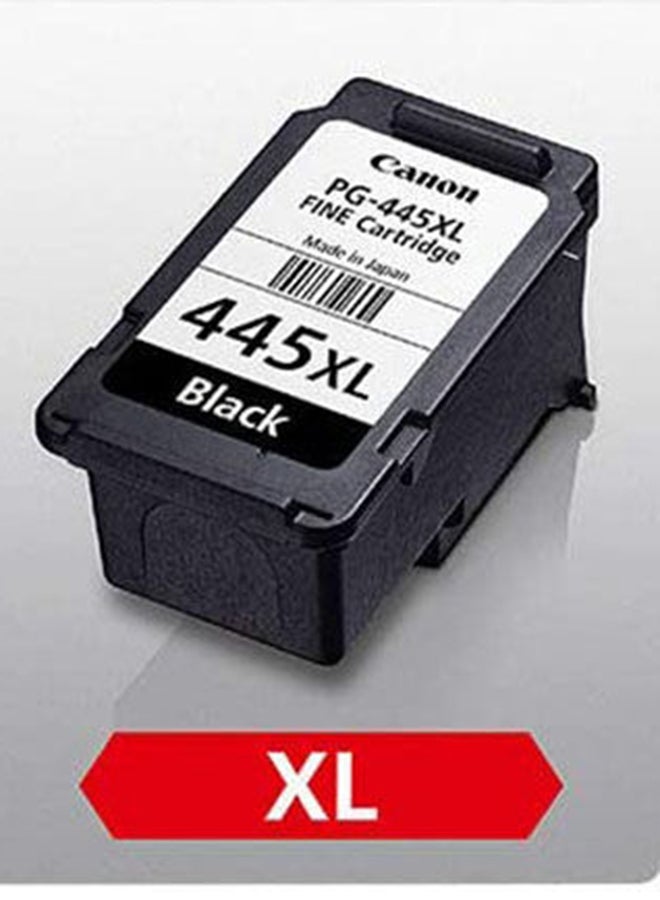 كانون خرطوشة حبر PG-445XL بمعدل إنتاجية عالي أسود - Image 3