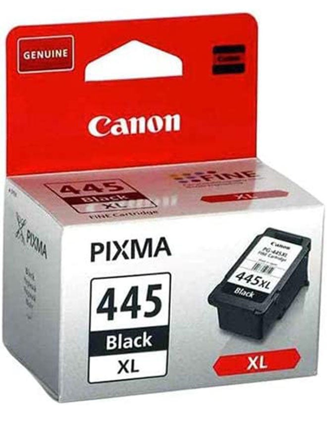 كانون خرطوشة حبر PG-445XL بمعدل إنتاجية عالي أسود - Image 2