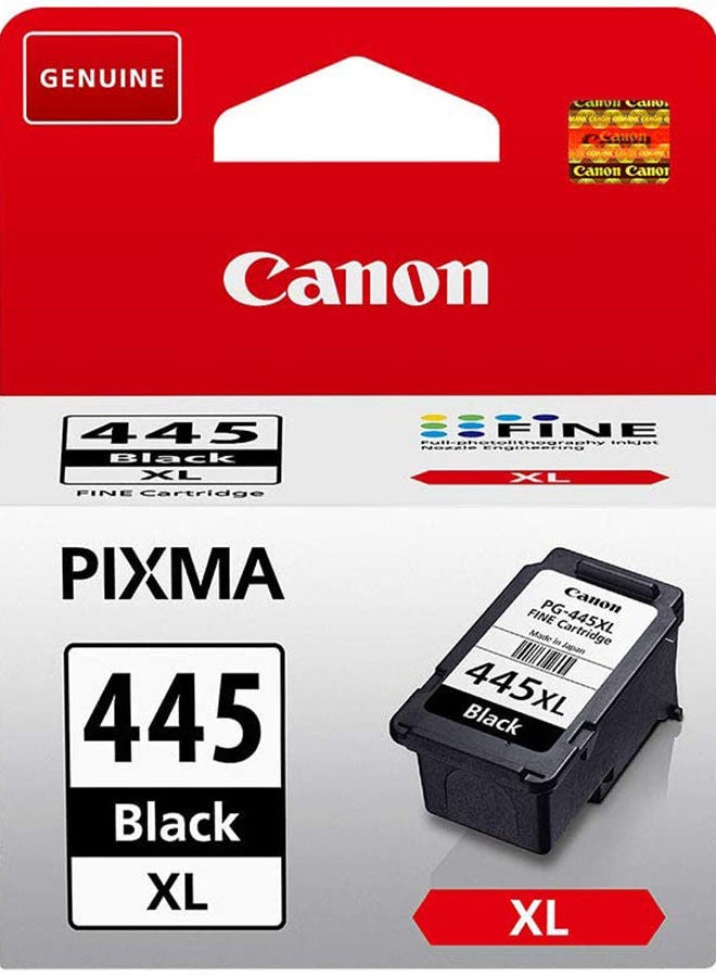 كانون خرطوشة حبر PG-445XL بمعدل إنتاجية عالي أسود - Image 1