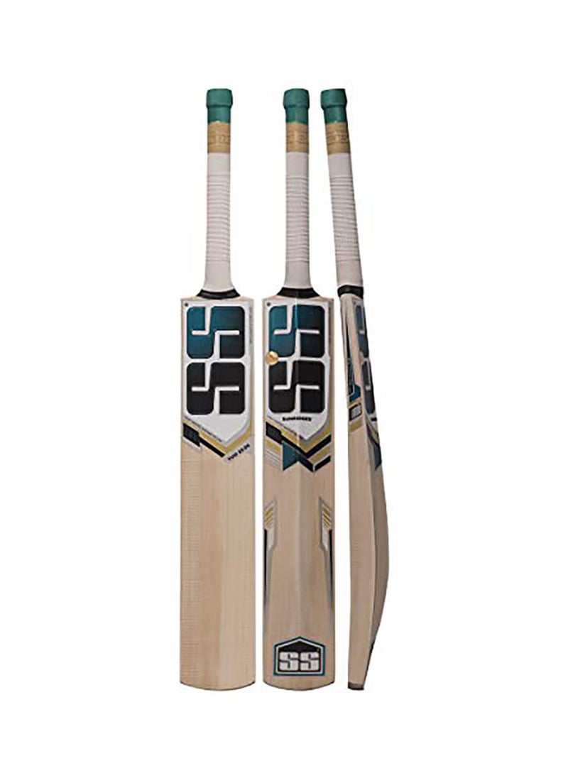 SS Yuvi 20/20 kw Grade 2 Kashmir Willow Cricket Bat  - Image 1