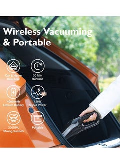 Handheld Car Vacuum Cordless Rechargeable, Dust Busters Cordless Rechargeable,Hand Vacuum Cordless, Hand Vacuums for Car/Home/Pet - pzsku/Z7D8340D8A778E0F450A5Z/45/_/1739542460/3ea62c8c-620b-410e-a403-0e092fee5051