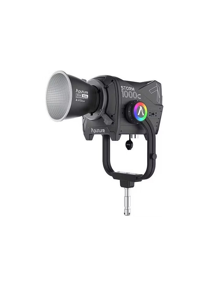 Aputure Storm 1000C Point Source 1000W Full Color RGBACL LED Light with standard Bowens mount -Storm 1000C  - Image 2
