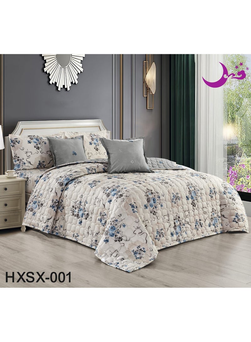 مون مفرش نفرين مظغوط مشجر صيفي - Image 1