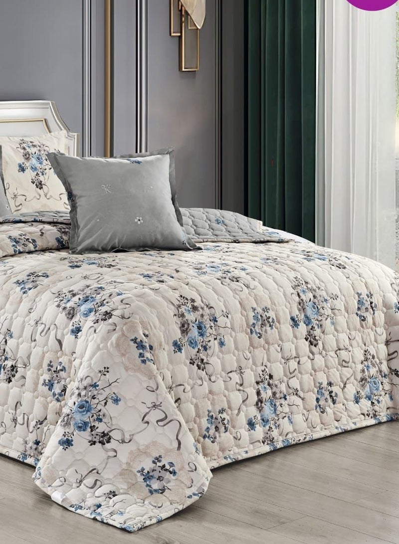 مون مفرش نفرين مظغوط مشجر صيفي - Image 2